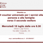 Voucher universali per i servizi alla persona e alla famiglia: la battaglia entra nel vivo